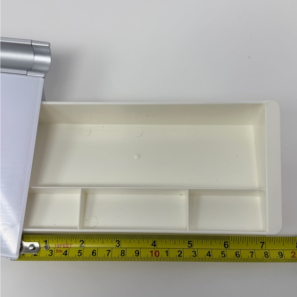 Glass Desktop Dry Erase Board Desk Note Pad Laptop Office iMac MacBook Organizer - Picture 14 of 17